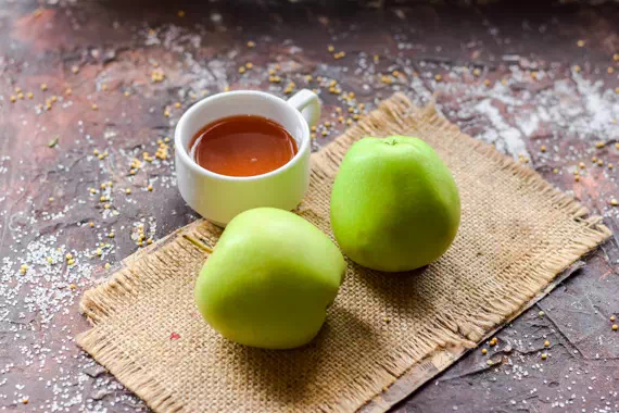 рецепт печеные яблоки в духовке фото 1